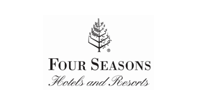 four seasons品牌logo設計_五星級酒店品牌設計、four seasons酒店vi設計、酒店標志設計、高級酒店標識設計