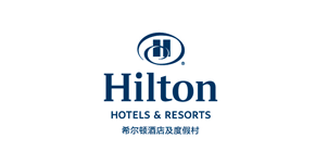 HILTON品牌logo設計_五星級酒店品牌設計、HILTON酒店vi設計、酒店標志設計、高級酒店標識設計            