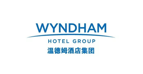 溫德姆酒店集團品牌logo設計_五星級酒店品牌設計、溫德姆酒店集團酒店vi設計、酒店標志設計、高級酒店標識設計